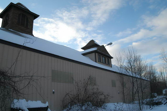 Tashmoo Park Dance Pavillion - 2004 Photo Of Dance Hall